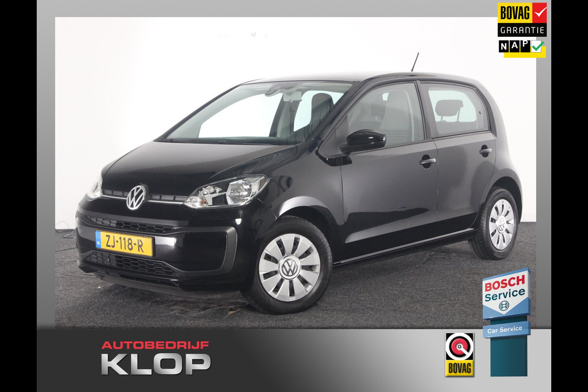 Volkswagen up! 1.0 BMT move up! | Eerste eigenaar | NL-auto