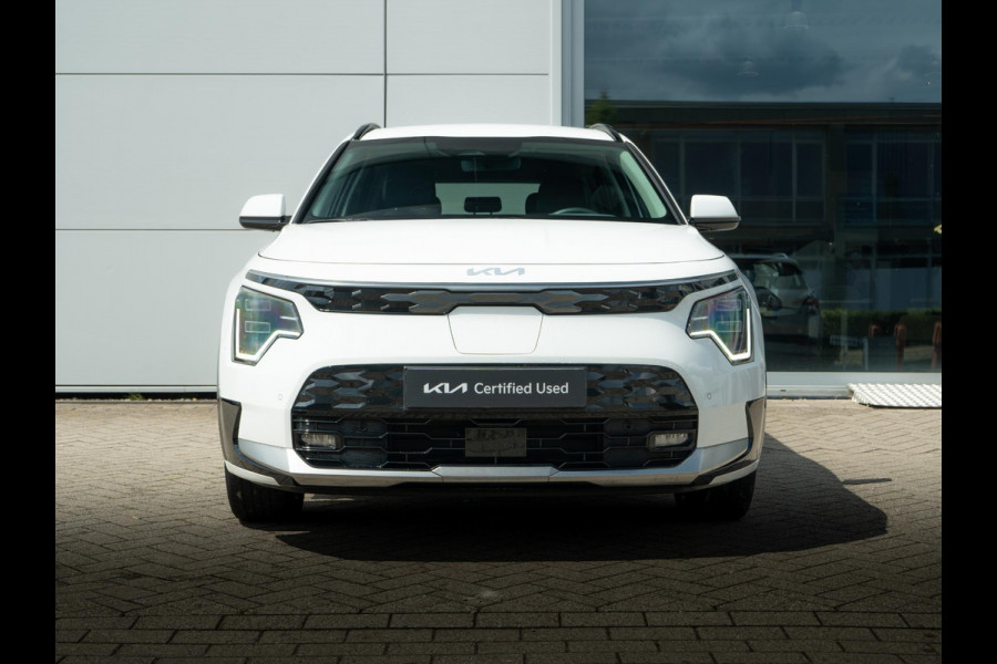 Kia Niro EV Edition Advanced 64.8 kWh | Stoel en stuurverwarming | Navigatie |