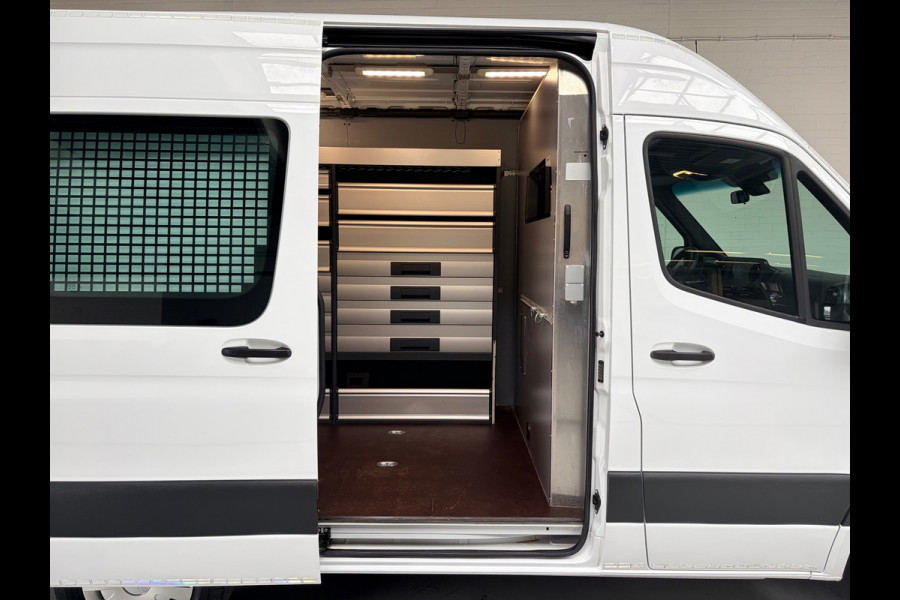 Mercedes-Benz Sprinter Automaat Servicewagen 314 2.2 CDI 140PK L1H2 euro6 BOTT, Victron V230, Standkachel RIJKLAARPRIJS