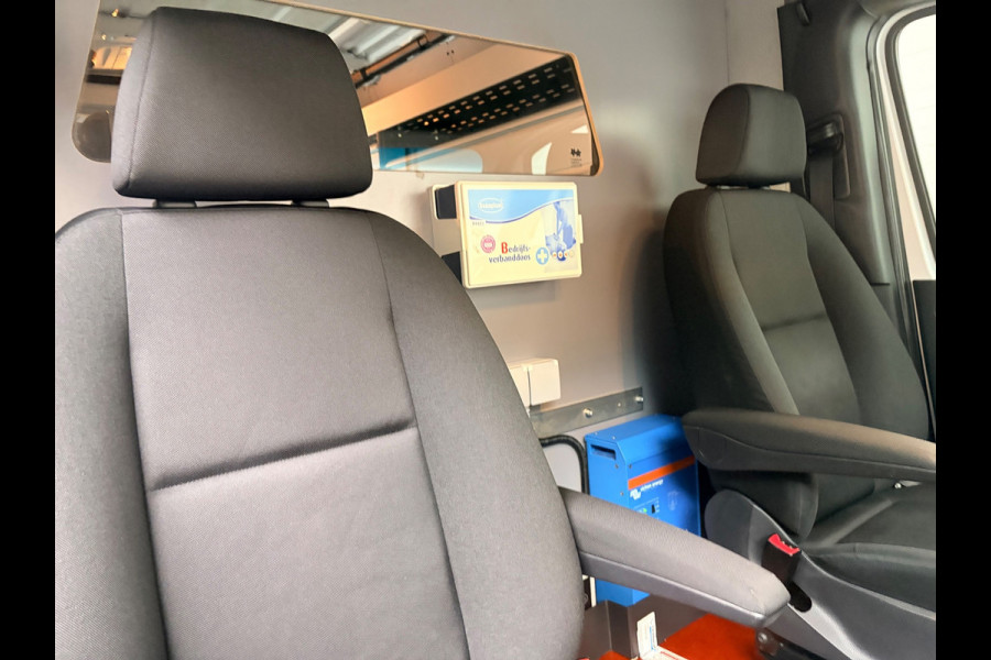 Mercedes-Benz Sprinter Automaat Servicewagen 314 2.2 CDI 140PK L1H2 euro6 BOTT, Victron V230, Standkachel RIJKLAARPRIJS