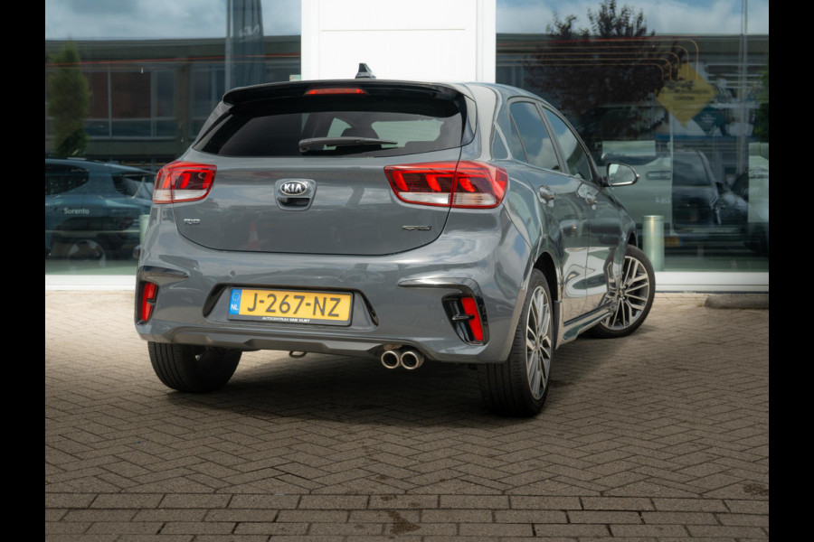 Kia Rio 1.0 T-GDi MHEV GT-Line | Navi | PDC | Clima | Stoel en stuurverwarming | Achteruitrijcamera |