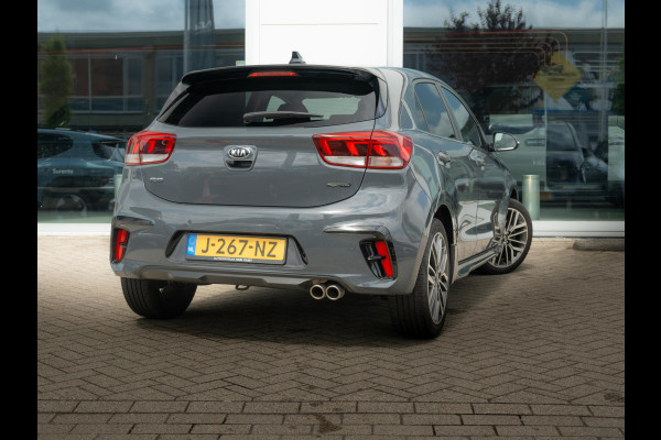 Kia Rio 1.0 T-GDi MHEV GT-Line | Navi | PDC | Clima | Stoel en stuurverwarming | Achteruitrijcamera |