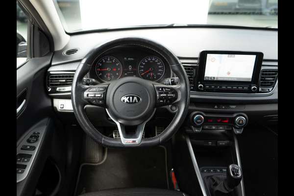 Kia Rio 1.0 T-GDi MHEV GT-Line | Navi | PDC | Clima | Stoel en stuurverwarming | Achteruitrijcamera |