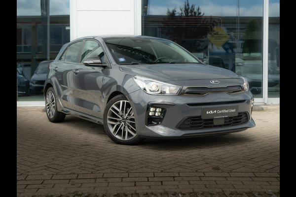 Kia Rio 1.0 T-GDi MHEV GT-Line | Navi | PDC | Clima | Stoel en stuurverwarming | Achteruitrijcamera |