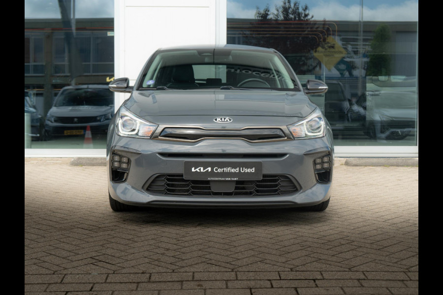 Kia Rio 1.0 T-GDi MHEV GT-Line | Navi | PDC | Clima | Stoel en stuurverwarming | Achteruitrijcamera |