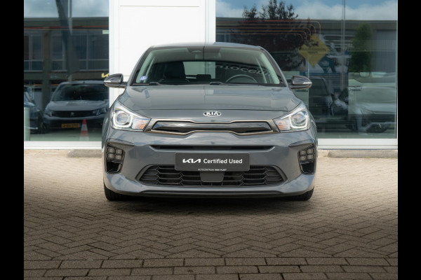 Kia Rio 1.0 T-GDi MHEV GT-Line | Navi | PDC | Clima | Stoel en stuurverwarming | Achteruitrijcamera |