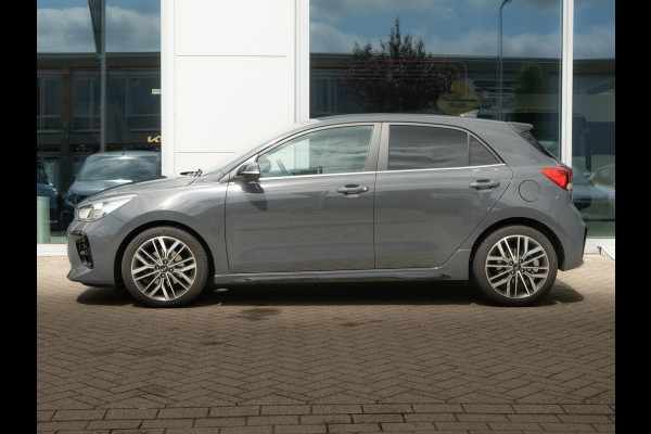 Kia Rio 1.0 T-GDi MHEV GT-Line | Navi | PDC | Clima | Stoel en stuurverwarming | Achteruitrijcamera |