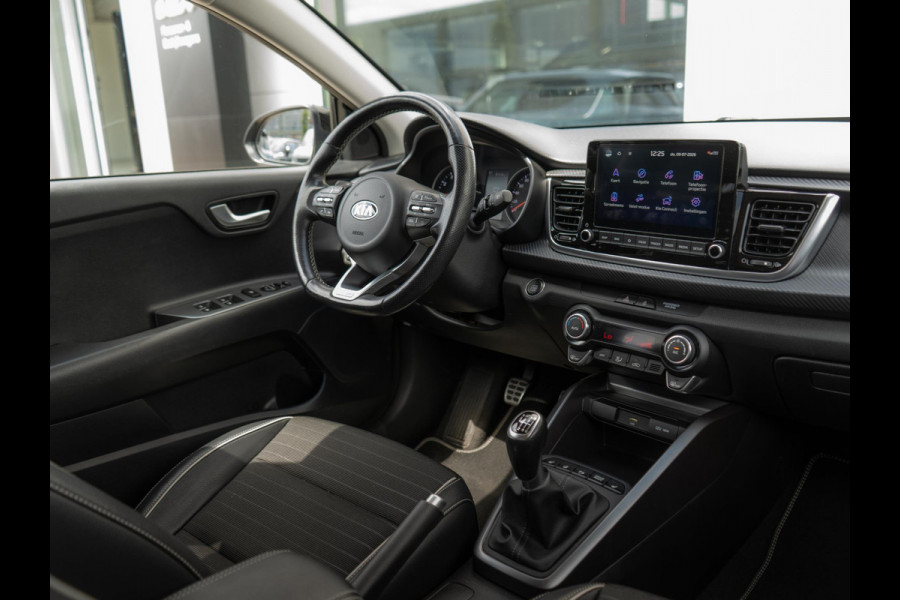 Kia Rio 1.0 T-GDi MHEV GT-Line | Navi | PDC | Clima | Stoel en stuurverwarming | Achteruitrijcamera |