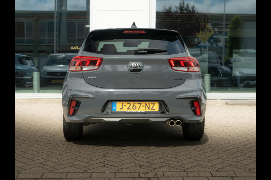 Kia Rio 1.0 T-GDi MHEV GT-Line | Navi | PDC | Clima | Stoel en stuurverwarming | Achteruitrijcamera |