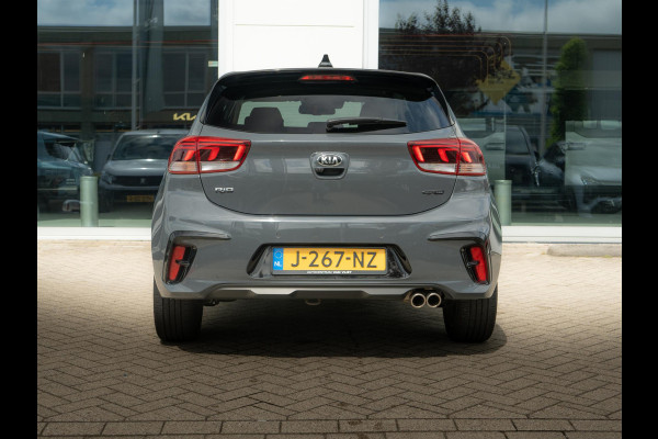 Kia Rio 1.0 T-GDi MHEV GT-Line | Navi | PDC | Clima | Stoel en stuurverwarming | Achteruitrijcamera |