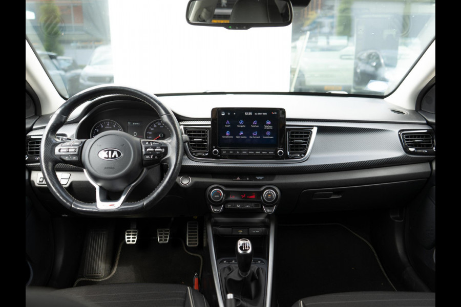 Kia Rio 1.0 T-GDi MHEV GT-Line | Navi | PDC | Clima | Stoel en stuurverwarming | Achteruitrijcamera |