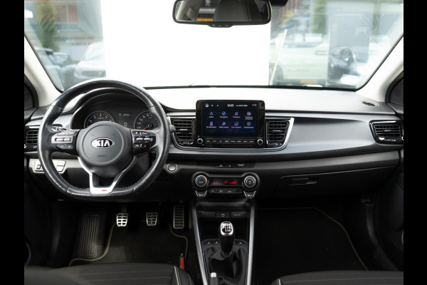Kia Rio 1.0 T-GDi MHEV GT-Line | Navi | PDC | Clima | Stoel en stuurverwarming | Achteruitrijcamera |