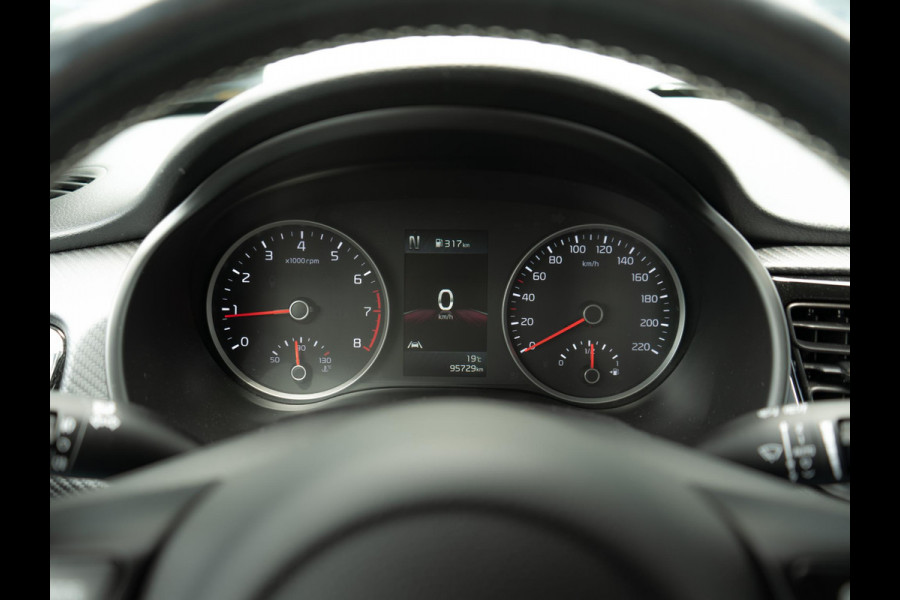 Kia Rio 1.0 T-GDi MHEV GT-Line | Navi | PDC | Clima | Stoel en stuurverwarming | Achteruitrijcamera |