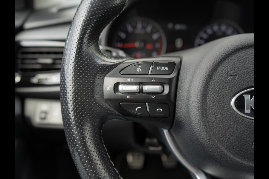 Kia Rio 1.0 T-GDi MHEV GT-Line | Navi | PDC | Clima | Stoel en stuurverwarming | Achteruitrijcamera |