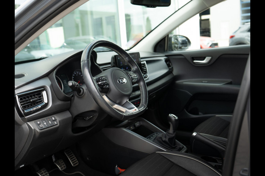 Kia Rio 1.0 T-GDi MHEV GT-Line | Navi | PDC | Clima | Stoel en stuurverwarming | Achteruitrijcamera |