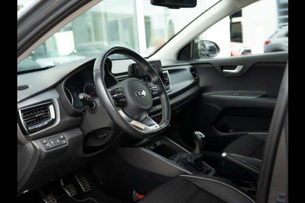 Kia Rio 1.0 T-GDi MHEV GT-Line | Navi | PDC | Clima | Stoel en stuurverwarming | Achteruitrijcamera |