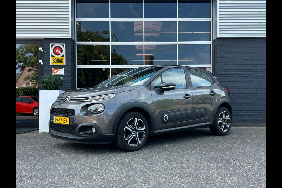 Citroën C3 1.2 Feel, Airco, Bluetooth, Carplay, Cruise, Lane, Navi, PDC, NAP, APK