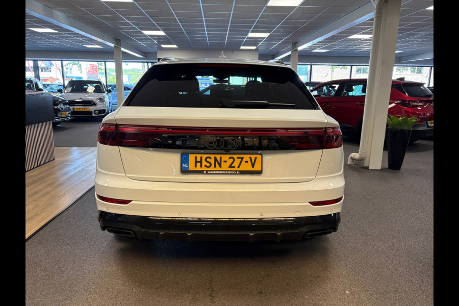 Audi Q8 60 TFSI e quattro Pro Line S Competition 489pk | Panoramadak | luchtvering | head-up | 360 camera | 22 inch