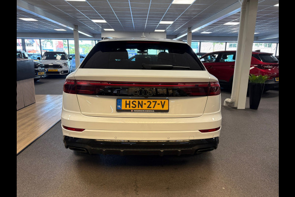 Audi Q8 60 TFSI e quattro Pro Line S Competition 489pk | Panoramadak | luchtvering | head-up | 360 camera | 22 inch