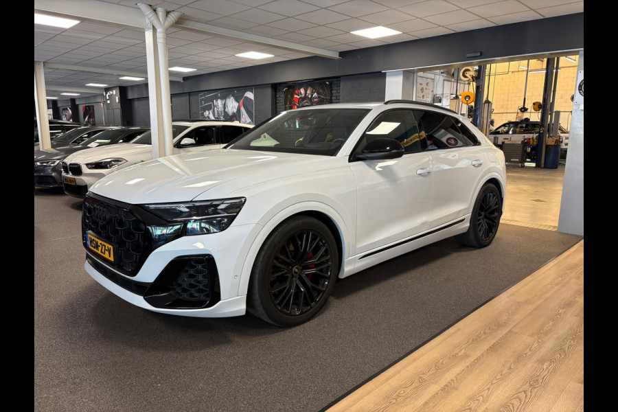 Audi Q8 60 TFSI e quattro Pro Line S Competition 489pk | Panoramadak | luchtvering | head-up | 360 camera | 22 inch