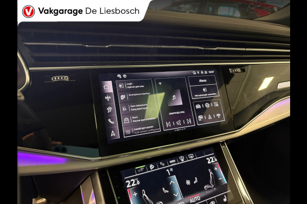 Audi Q8 60 TFSI e quattro Pro Line S Competition 489pk | Panoramadak | luchtvering | head-up | 360 camera | 22 inch
