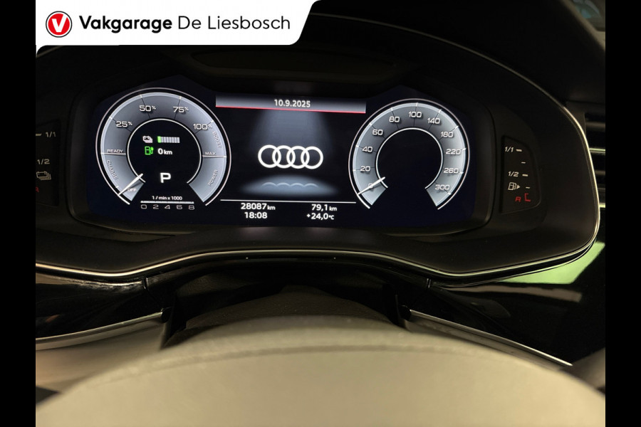 Audi Q8 60 TFSI e quattro Pro Line S Competition 489pk | Panoramadak | luchtvering | head-up | 360 camera | 22 inch
