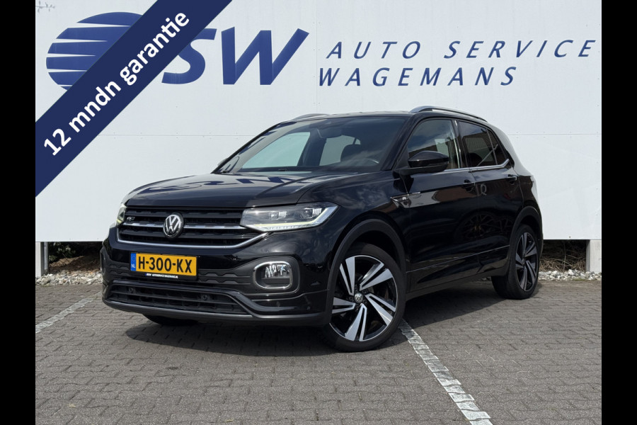 Volkswagen T-Cross 1.0 TSI R-Line | ACC | Dodehoek | LED | DAB+ | 18 inch