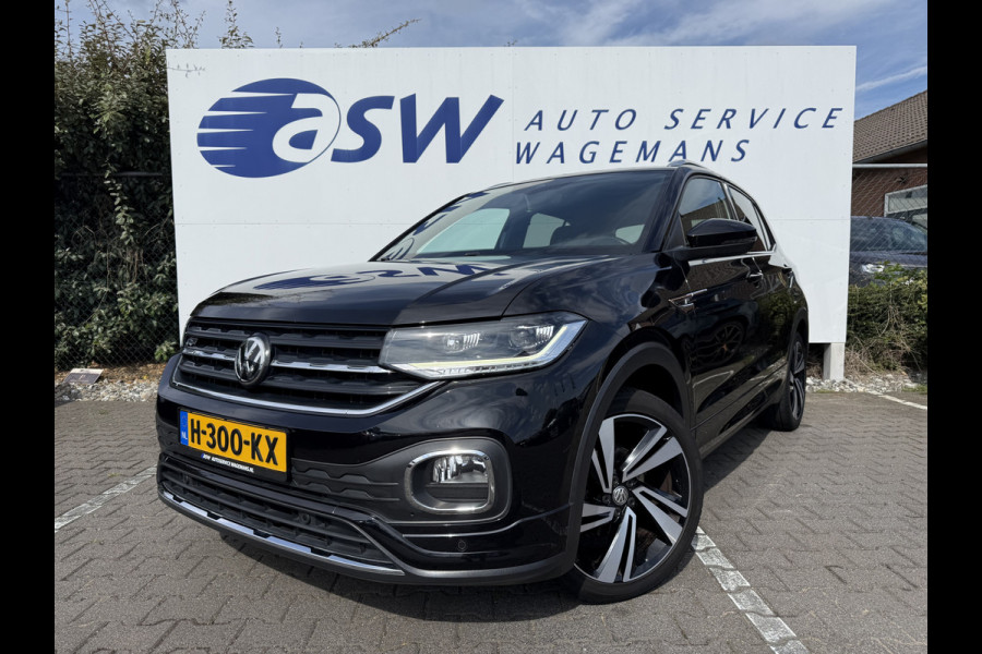 Volkswagen T-Cross 1.0 TSI R-Line | ACC | Dodehoek | LED | DAB+ | 18 inch