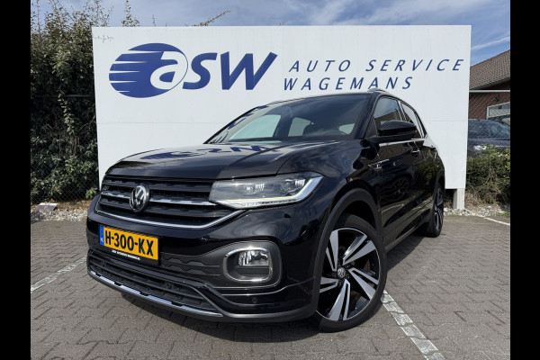 Volkswagen T-Cross 1.0 TSI R-Line | ACC | Dodehoek | LED | DAB+ | 18 inch