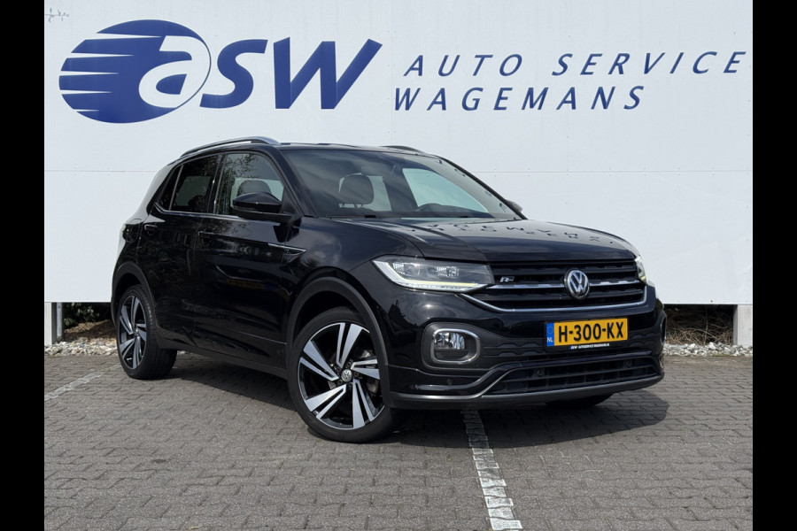 Volkswagen T-Cross 1.0 TSI R-Line | ACC | Dodehoek | LED | DAB+ | 18 inch