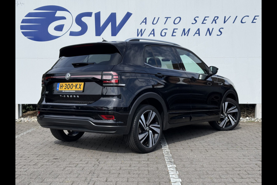Volkswagen T-Cross 1.0 TSI R-Line | ACC | Dodehoek | LED | DAB+ | 18 inch