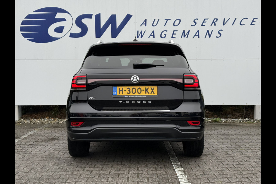 Volkswagen T-Cross 1.0 TSI R-Line | ACC | Dodehoek | LED | DAB+ | 18 inch