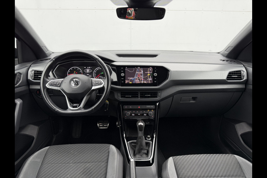 Volkswagen T-Cross 1.0 TSI R-Line | ACC | Dodehoek | LED | DAB+ | 18 inch