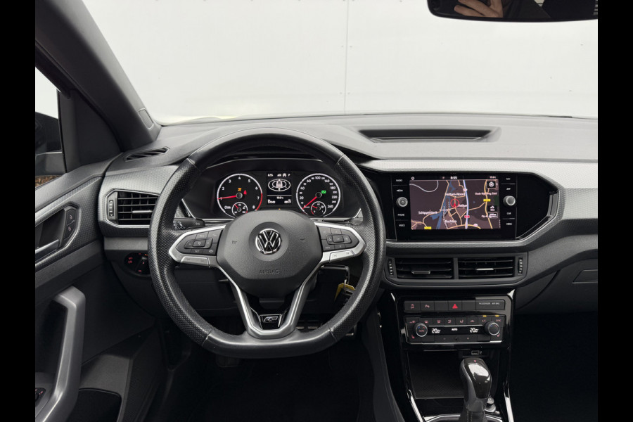 Volkswagen T-Cross 1.0 TSI R-Line | ACC | Dodehoek | LED | DAB+ | 18 inch