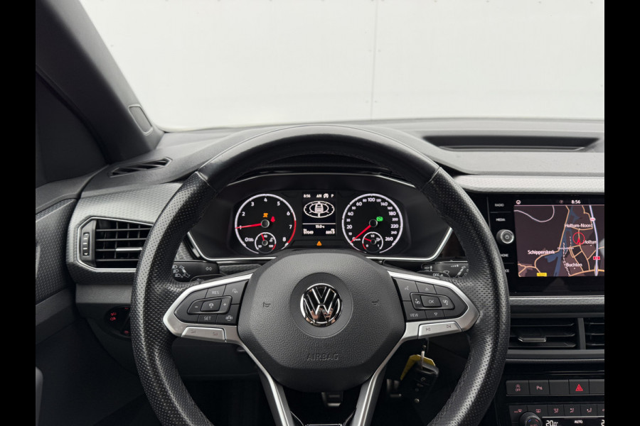 Volkswagen T-Cross 1.0 TSI R-Line | ACC | Dodehoek | LED | DAB+ | 18 inch