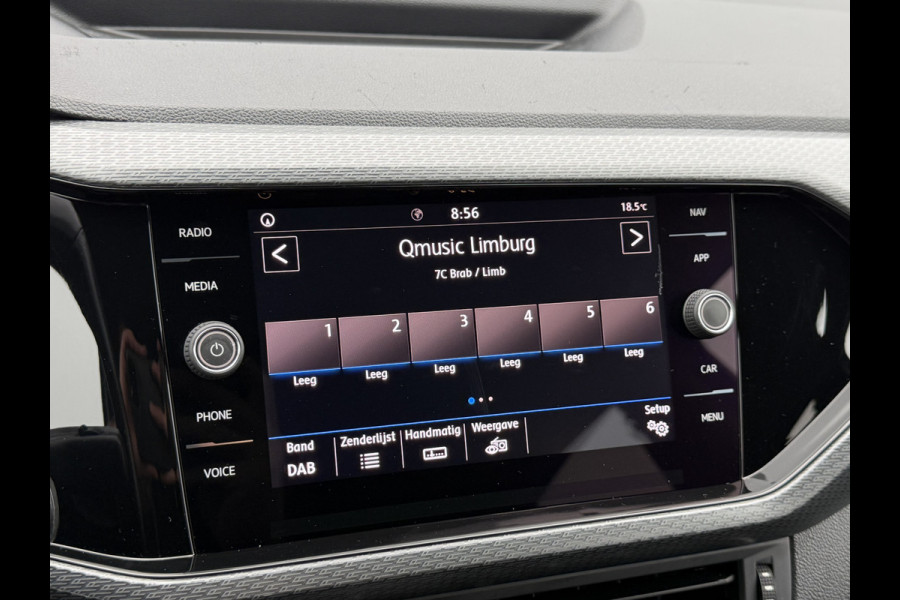 Volkswagen T-Cross 1.0 TSI R-Line | ACC | Dodehoek | LED | DAB+ | 18 inch