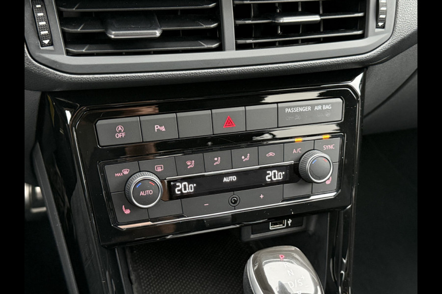 Volkswagen T-Cross 1.0 TSI R-Line | ACC | Dodehoek | LED | DAB+ | 18 inch