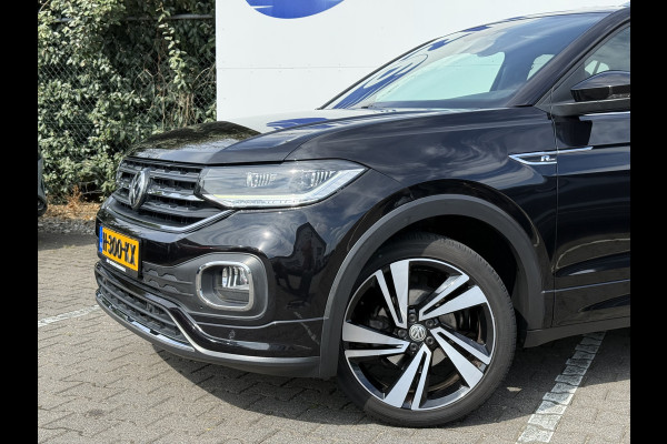 Volkswagen T-Cross 1.0 TSI R-Line | ACC | Dodehoek | LED | DAB+ | 18 inch