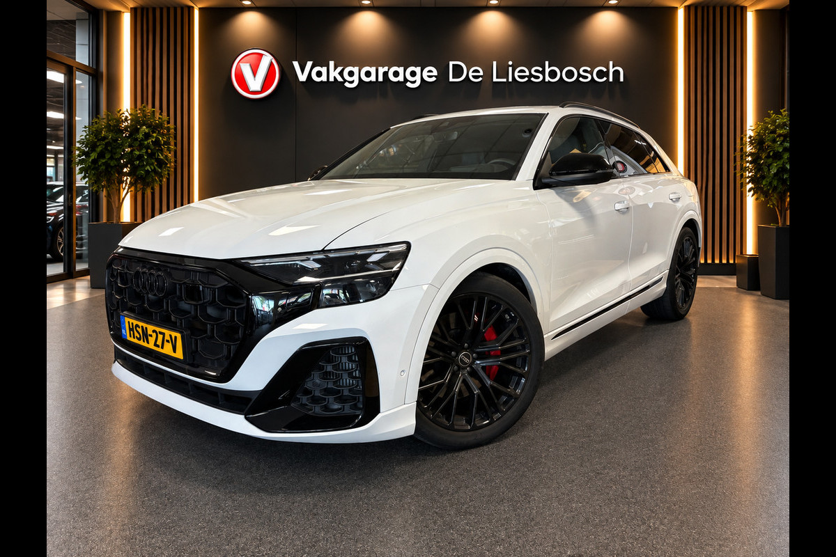 Audi Q8 60 TFSI e quattro Pro Line S Competition 489pk | Panoramadak | luchtvering | head-up | 360 camera | 22 inch