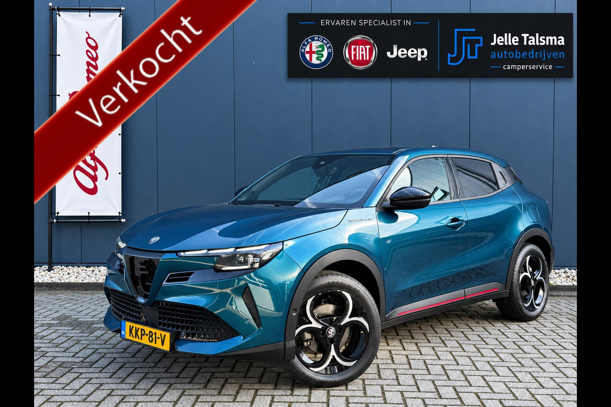Alfa Romeo junior 1.2 Turbo Hybrid Ibrida Speciale | Automaat | Pack techno | Stoelverwarming | Electrische kofferklep | Camera achter | Apple Car