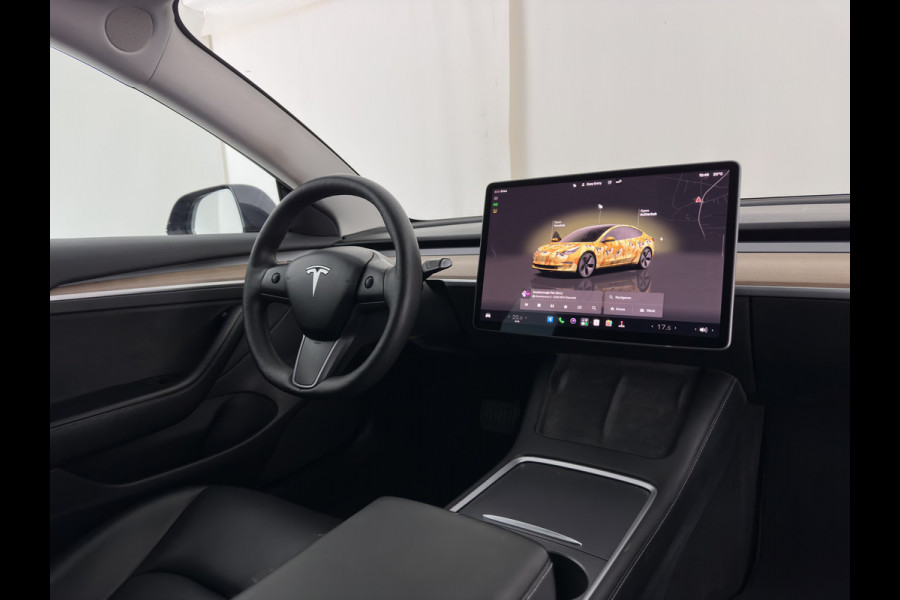 Tesla Model 3 RWD 60 kWh [3-Fase-11kW] {SoH-88%} (INCL-BTW) Aut. *HEATPUMP | PANO | AUTOPILOT | LEATHER | KEYLESS | FULL-LED | MEMORY-PACK | TOPVIEW | DAB | CARPLAY | DIGI-COCKPIT | LANE-ASSIST | HEATED-COMFORTSEATS | 18"ALU*