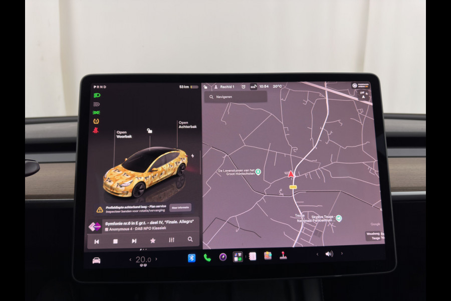 Tesla Model 3 RWD 60 kWh [3-Fase-11kW] {SoH-88%} (INCL-BTW) Aut. *HEATPUMP | PANO | AUTOPILOT | LEATHER | KEYLESS | FULL-LED | MEMORY-PACK | TOPVIEW | DAB | CARPLAY | DIGI-COCKPIT | LANE-ASSIST | HEATED-COMFORTSEATS | 18"ALU*