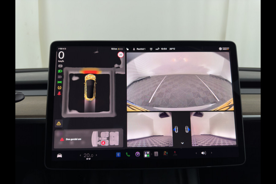 Tesla Model 3 RWD 60 kWh [3-Fase-11kW] {SoH-88%} (INCL-BTW) Aut. *HEATPUMP | PANO | AUTOPILOT | LEATHER | KEYLESS | FULL-LED | MEMORY-PACK | TOPVIEW | DAB | CARPLAY | DIGI-COCKPIT | LANE-ASSIST | HEATED-COMFORTSEATS | 18"ALU*