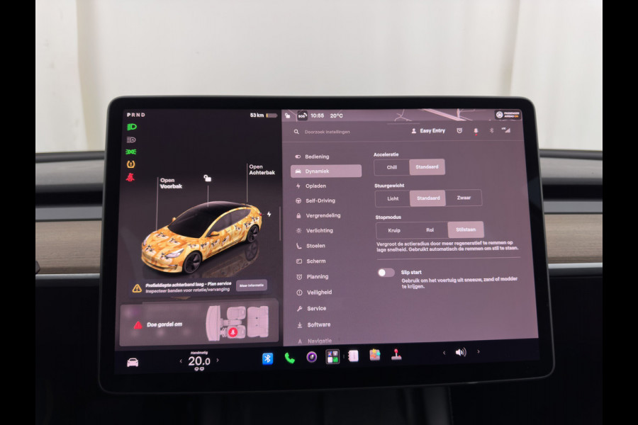 Tesla Model 3 RWD 60 kWh [3-Fase-11kW] {SoH-88%} (INCL-BTW) Aut. *HEATPUMP | PANO | AUTOPILOT | LEATHER | KEYLESS | FULL-LED | MEMORY-PACK | TOPVIEW | DAB | CARPLAY | DIGI-COCKPIT | LANE-ASSIST | HEATED-COMFORTSEATS | 18"ALU*
