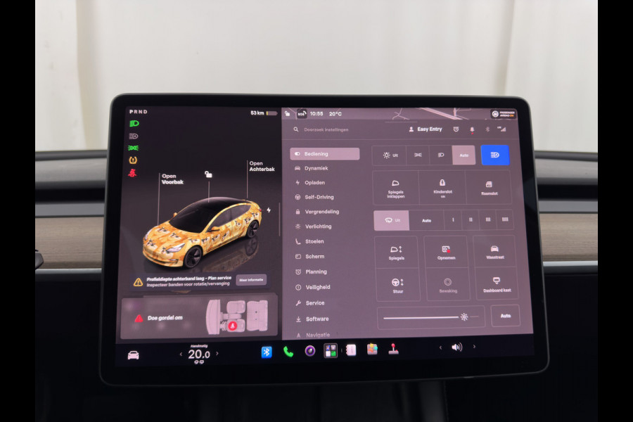 Tesla Model 3 RWD 60 kWh [3-Fase-11kW] {SoH-88%} (INCL-BTW) Aut. *HEATPUMP | PANO | AUTOPILOT | LEATHER | KEYLESS | FULL-LED | MEMORY-PACK | TOPVIEW | DAB | CARPLAY | DIGI-COCKPIT | LANE-ASSIST | HEATED-COMFORTSEATS | 18"ALU*