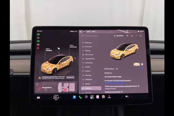 Tesla Model 3 RWD 60 kWh [3-Fase-11kW] {SoH-88%} (INCL-BTW) Aut. *HEATPUMP | PANO | AUTOPILOT | LEATHER | KEYLESS | FULL-LED | MEMORY-PACK | TOPVIEW | DAB | CARPLAY | DIGI-COCKPIT | LANE-ASSIST | HEATED-COMFORTSEATS | 18"ALU*