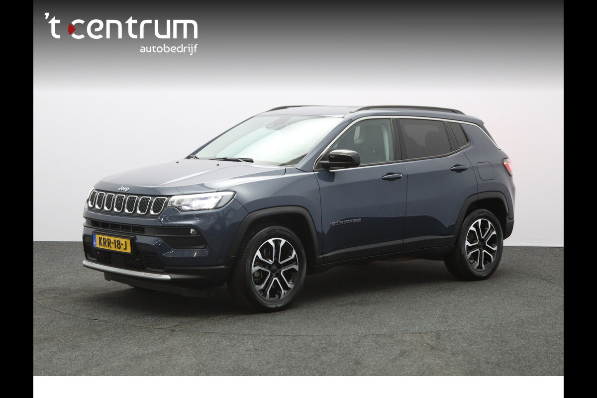 Jeep Compass 4xe 190 Plug-in Hybrid 240 PK Electric Limited, Adap. Cruise Control, 360 Camera, Winterpakket
