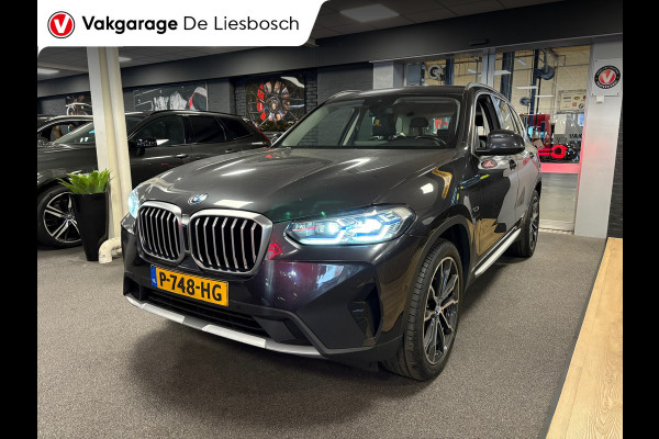 BMW X3 XDrive30e Business Edition Plus / leer / head up / camera / trekhaak / orig ned