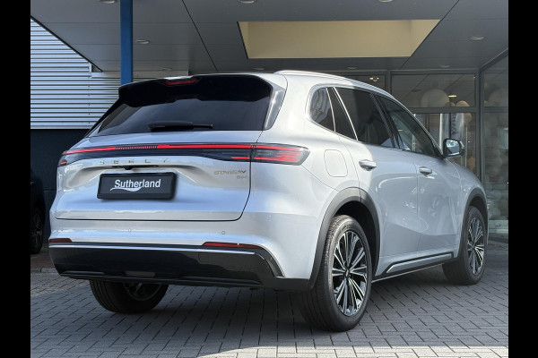 GEELY Starray EM-i 1.5 Max+ 262 PK | Panoramadak | Stoelverwarming & verkoeling | 136km EV WLTP | 360 Camera | Achterbank verwarmd | Parkeersensoren | 19 Inch LMV |