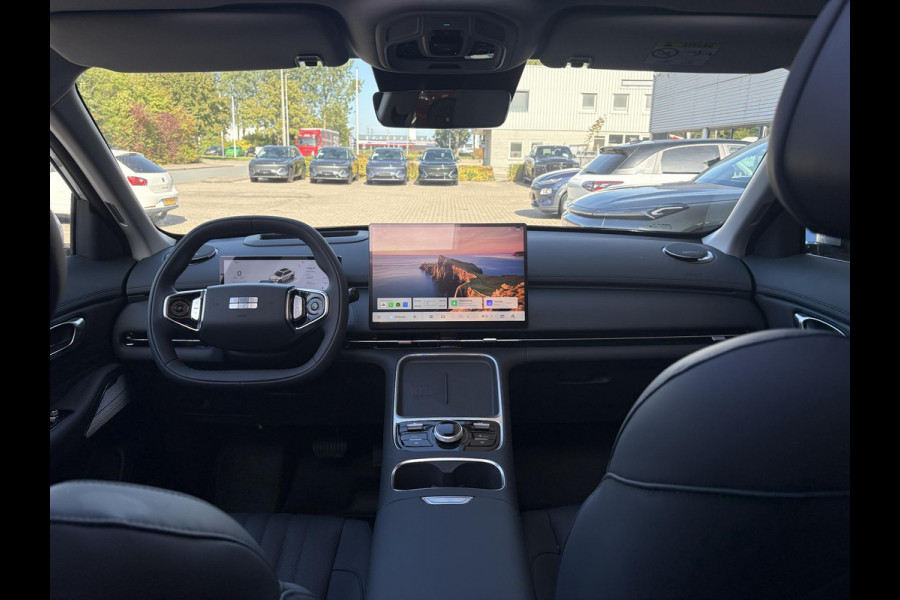 GEELY Starray EM-i 1.5 Max+ 262 PK | Panoramadak | Stoelverwarming & verkoeling | 136km EV WLTP | 360 Camera | Achterbank verwarmd | Parkeersensoren | 19 Inch LMV |